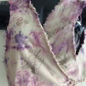 FINAL👼🏻Handmade wrap vest